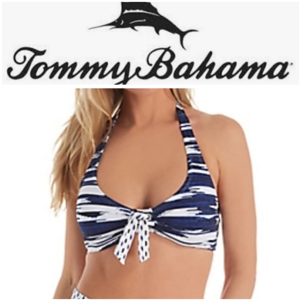 NEW Tommy Bahama Canyon Sky Underwire Bikini Top